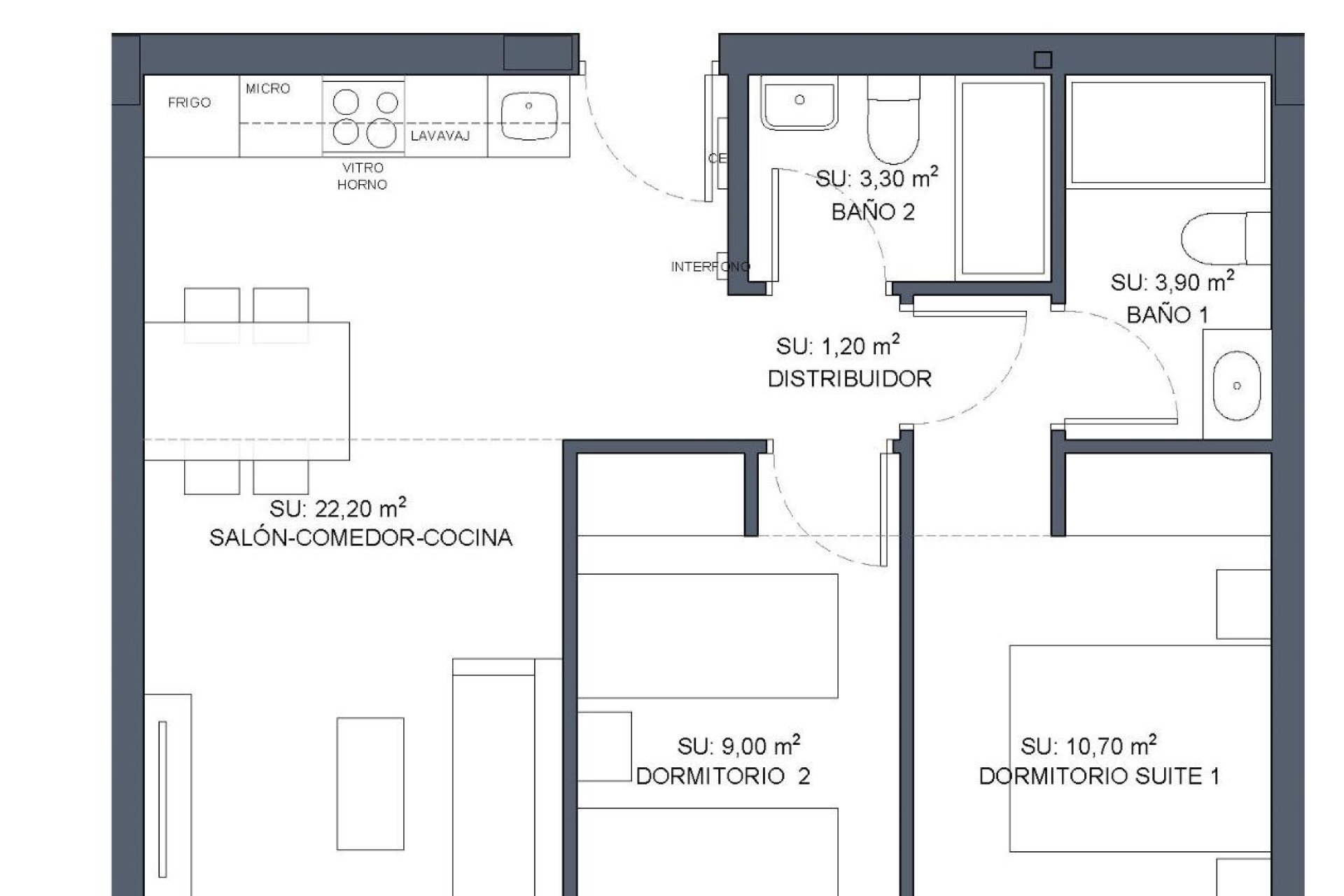 New Build - Apartment - Benijofar