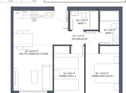 Apartment · New Build - Benijofar · Alicante · Spain
