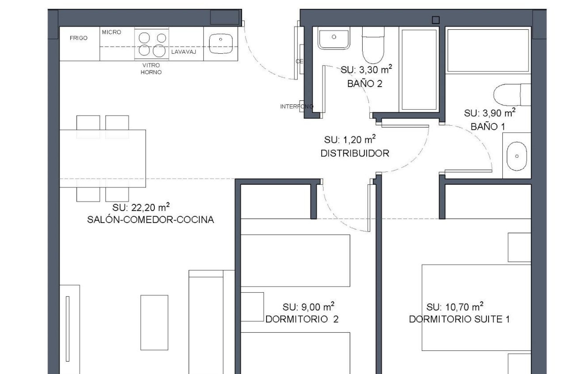 Obra nueva - Apartamento - Benijofar