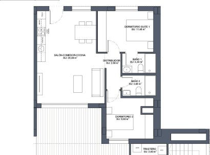 Penthouse · New Build - Benijofar · Alicante · Spain