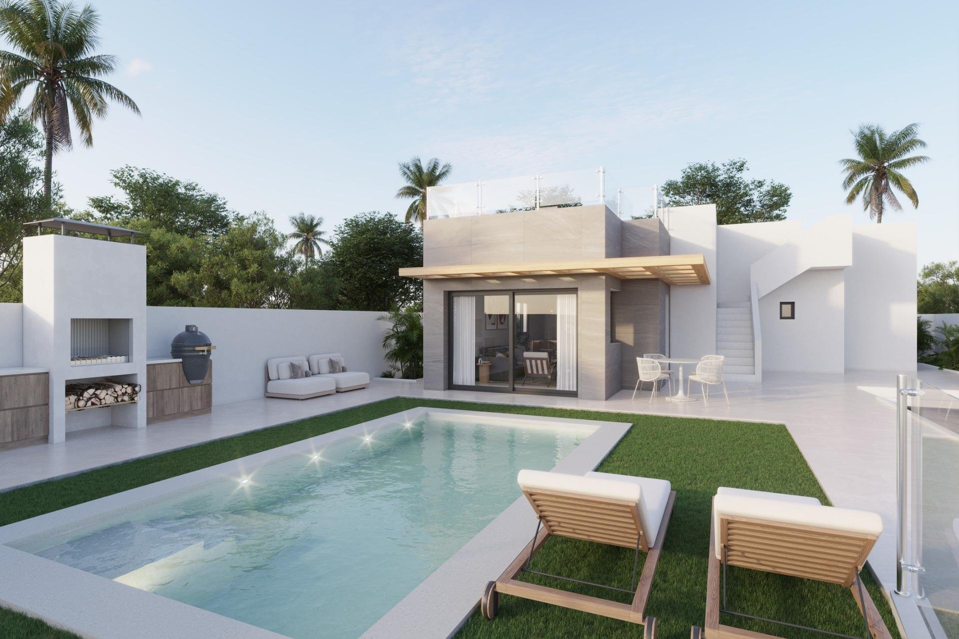Nieuwbouw Woningen - Villa - Polop - Costa Blanca North
