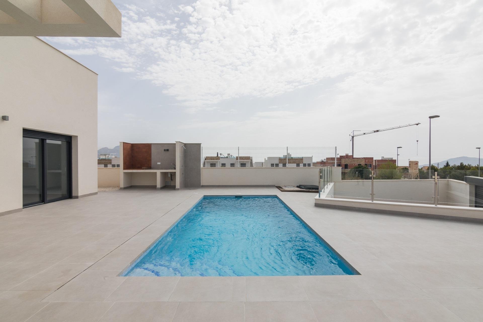 Nieuwbouw Woningen - Villa - Polop - Costa Blanca North