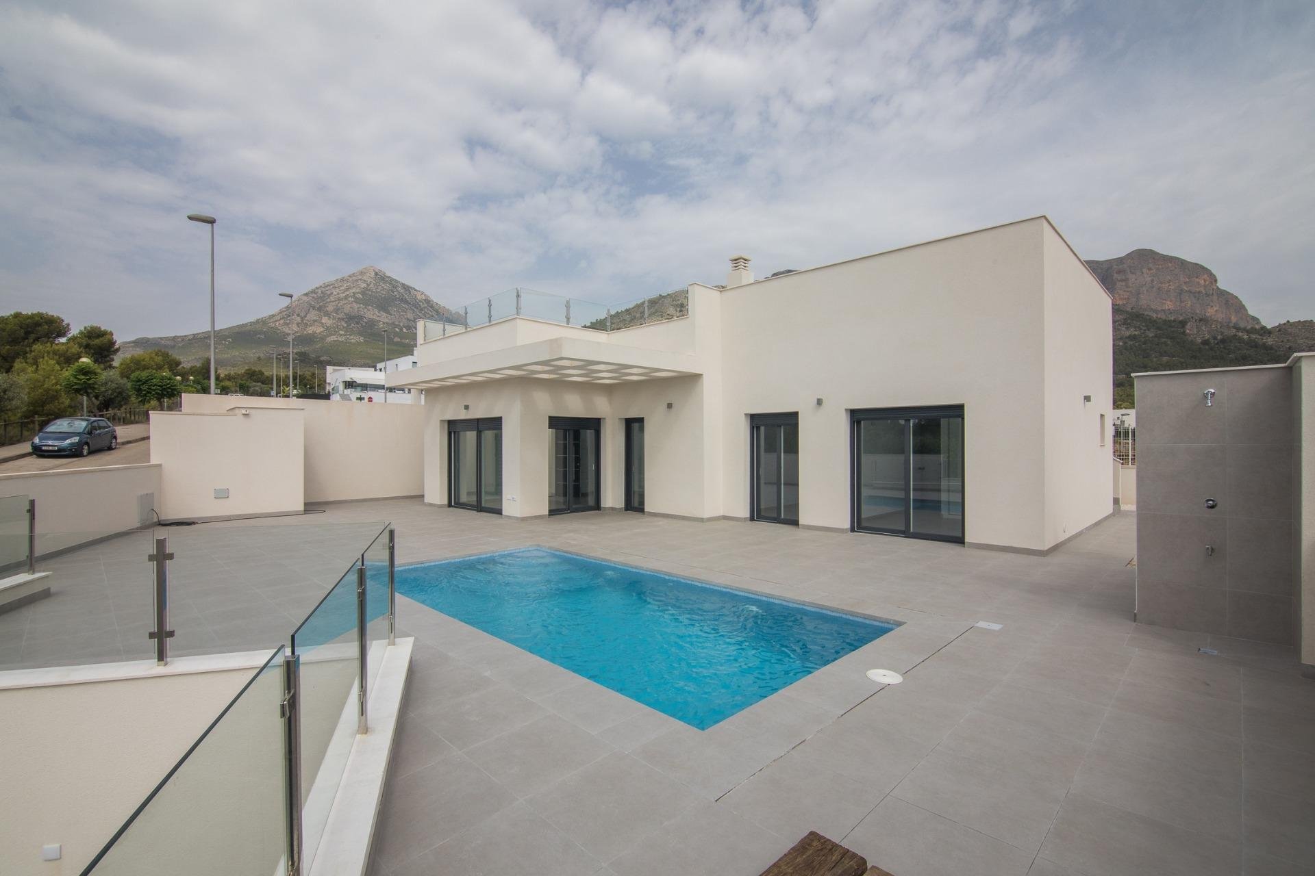 Nieuwbouw Woningen - Villa - Polop - Costa Blanca North