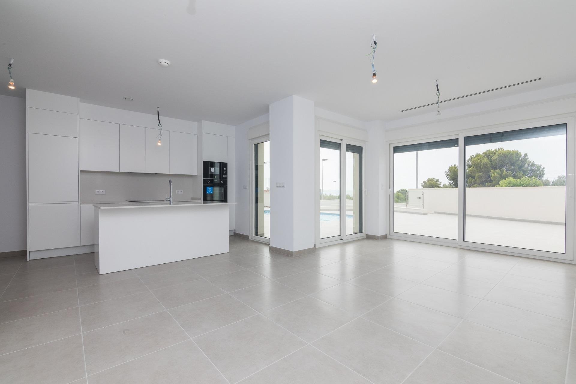 Nieuwbouw Woningen - Villa - Polop - Costa Blanca North