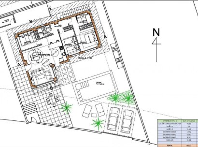 Villa · Nieuwbouw Woningen - Polop · La Alberca · Alicante · Spanje