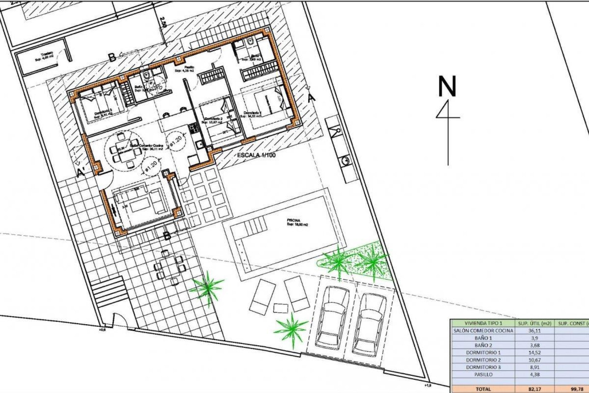 Nieuwbouw Woningen - Villa - Polop - Costa Blanca North