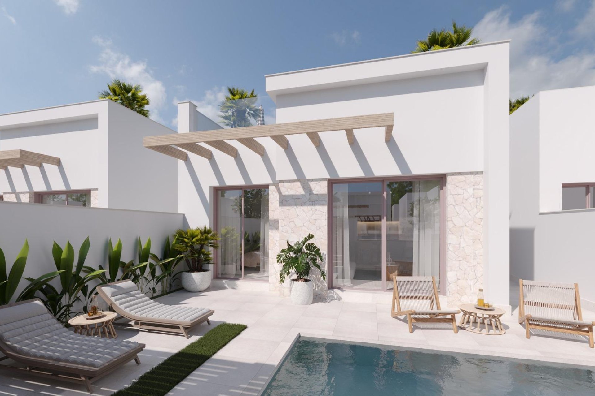 New Build - Villa - Roldán - Costa Calida