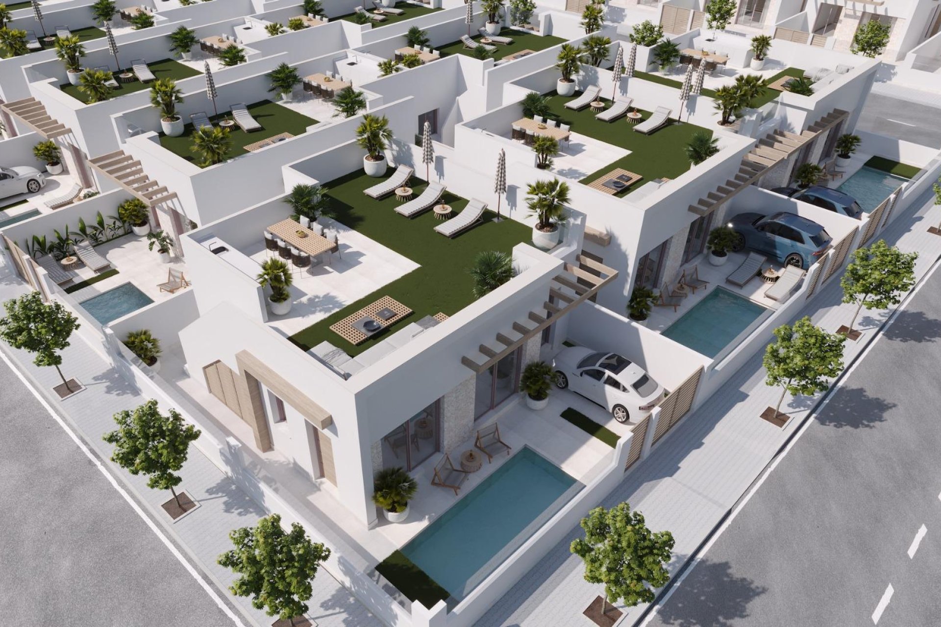 New Build - Villa - Roldán - Costa Calida