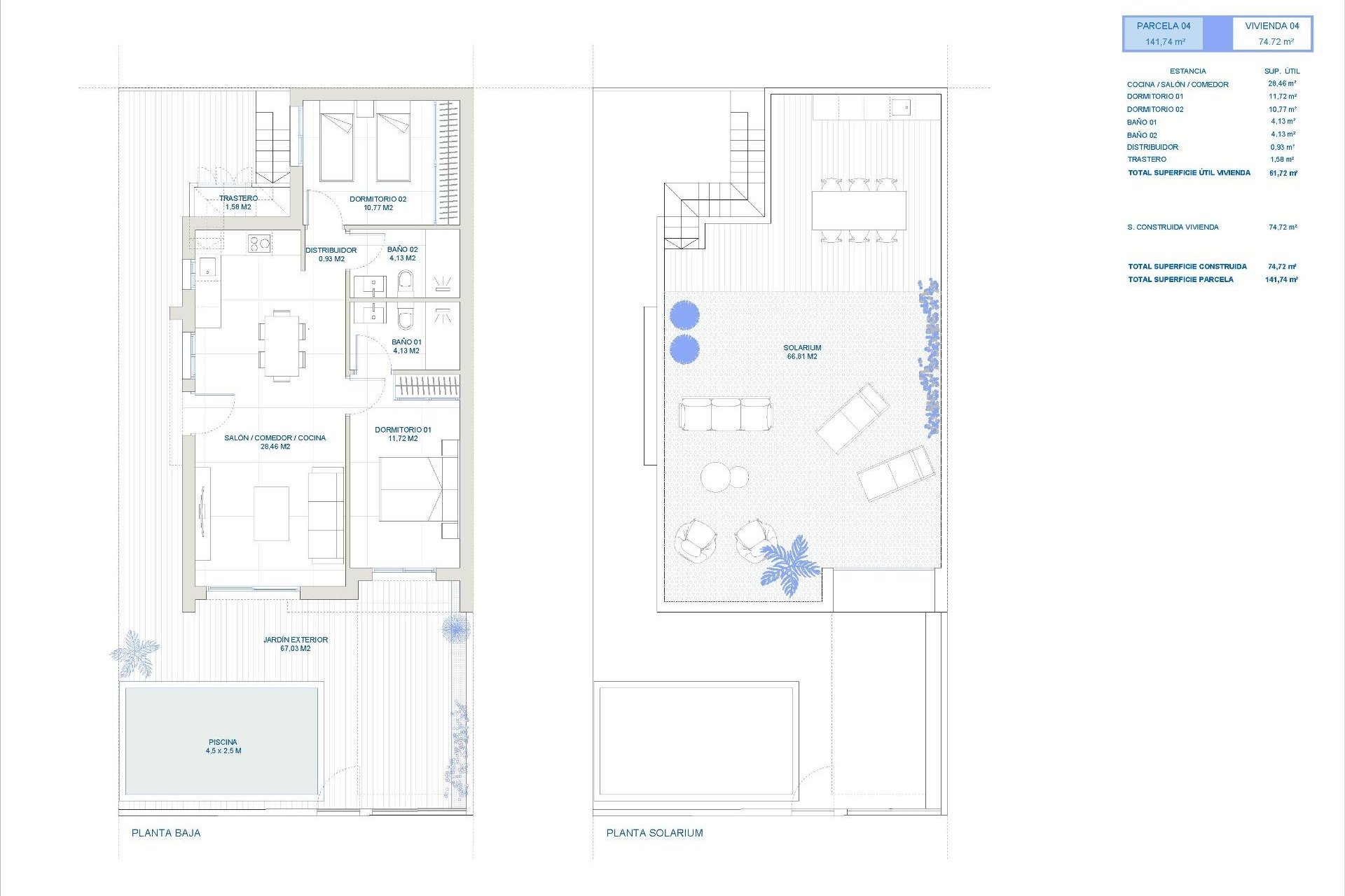 New Build - Villa - Roldán - Costa Calida