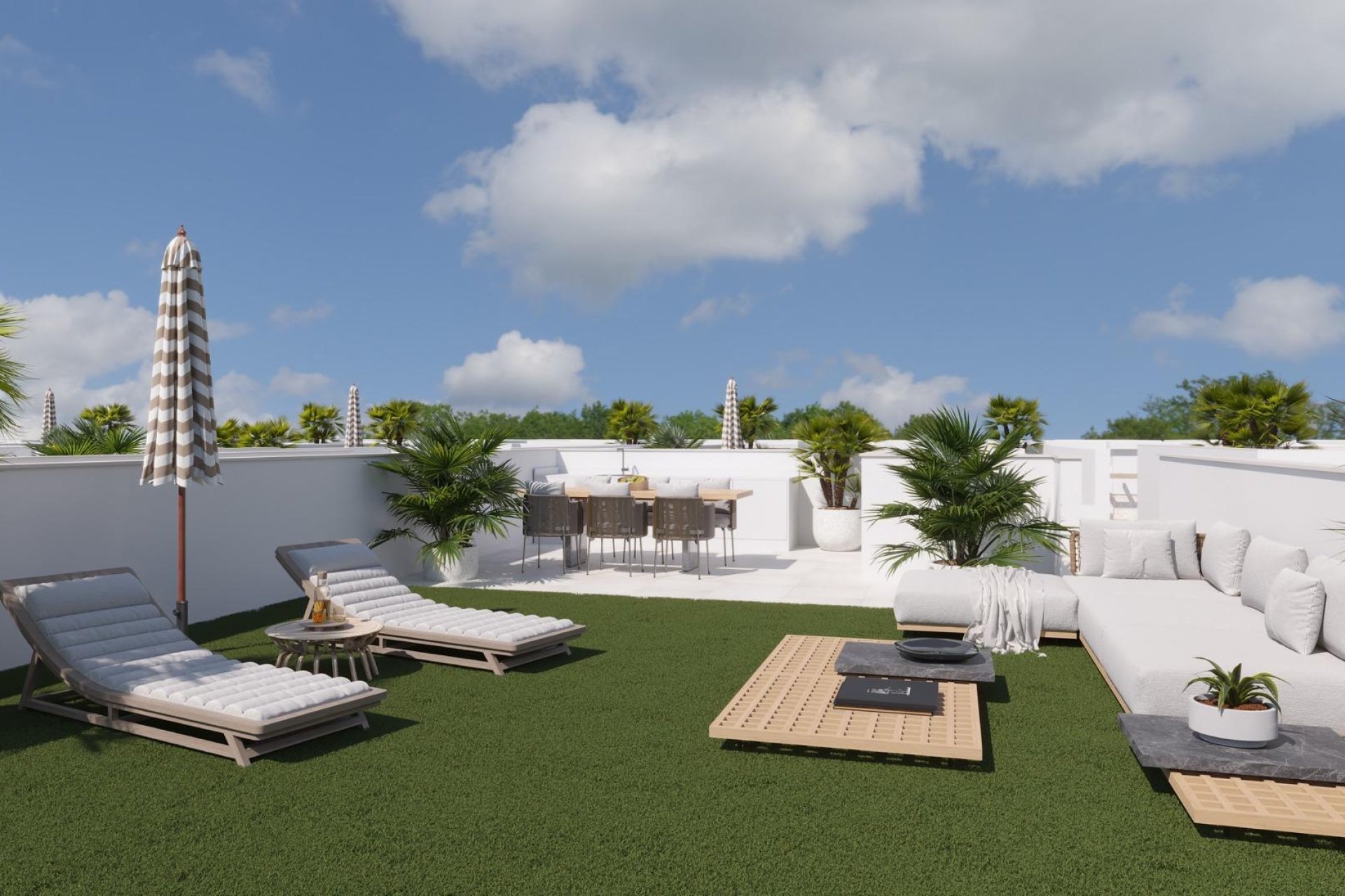 Obra nueva - Villa - Roldán - Costa Calida