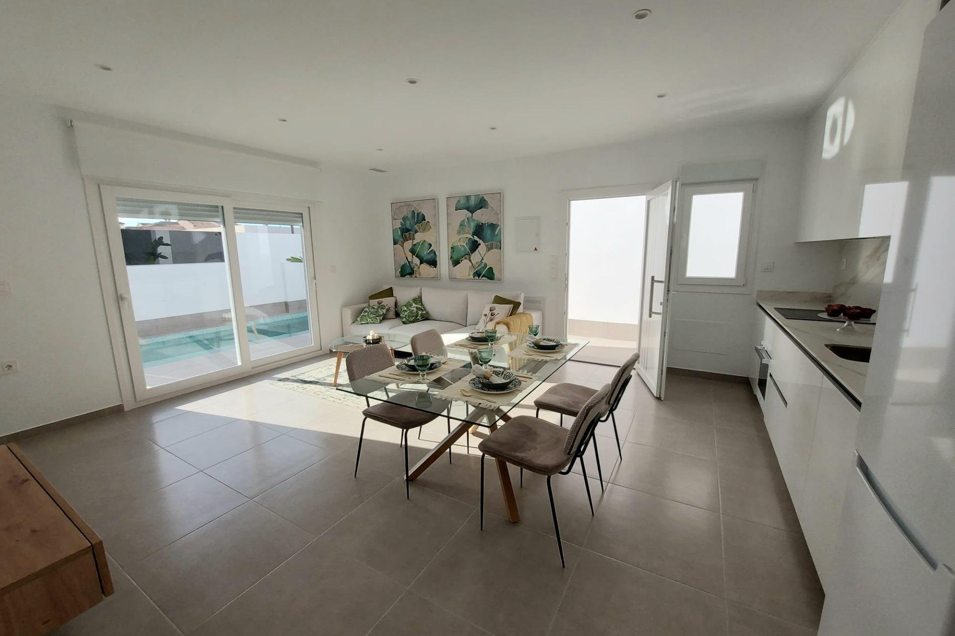 Obra nueva - Villa - Roldán - Costa Calida
