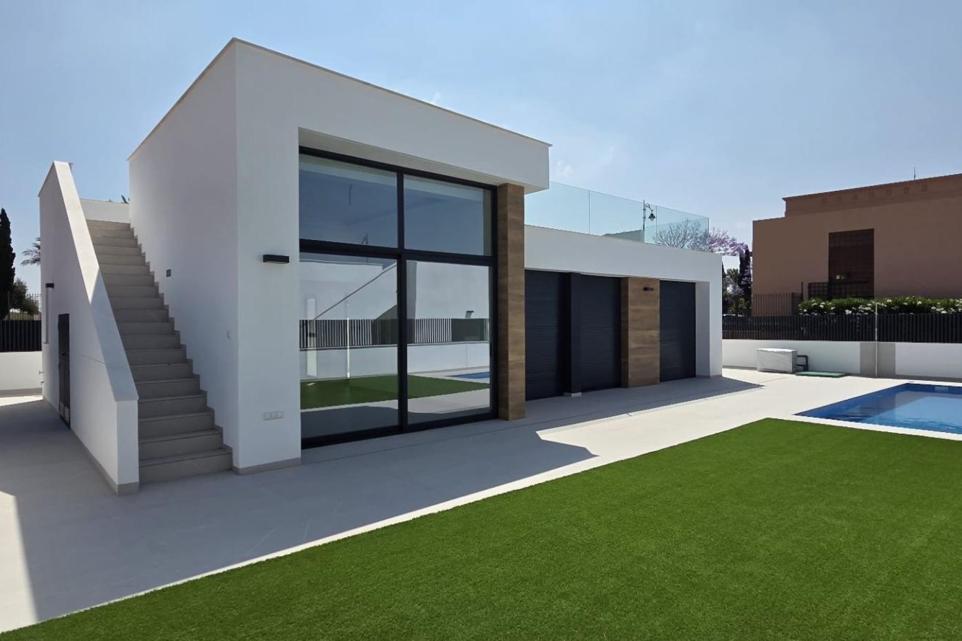 Neue Gebäude - Villa - Condado de Alhama - Costa Calida