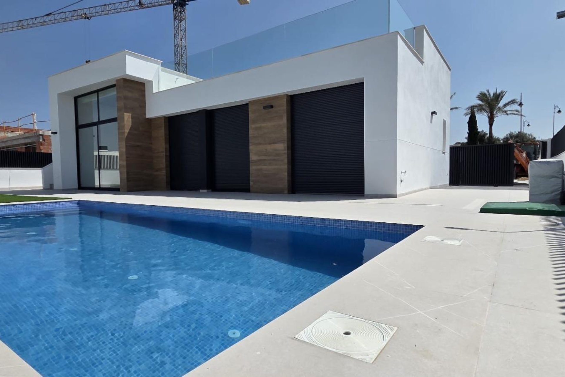 Neue Gebäude - Villa - Condado de Alhama - Costa Calida