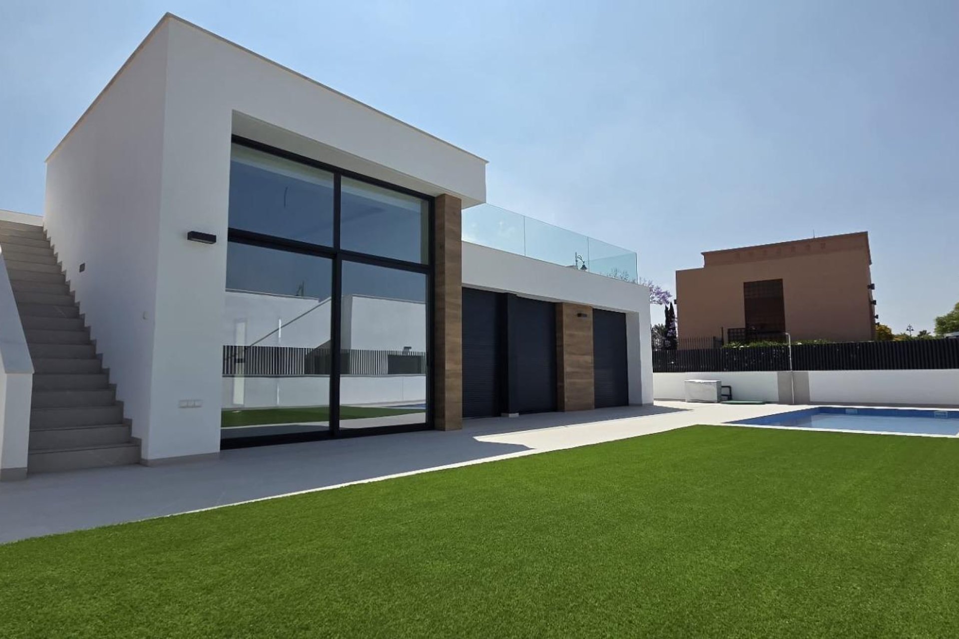 Neue Gebäude - Villa - Condado de Alhama - Costa Calida