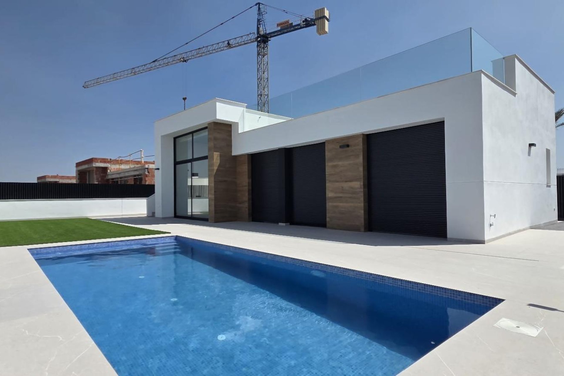 Neue Gebäude - Villa - Condado de Alhama - Costa Calida