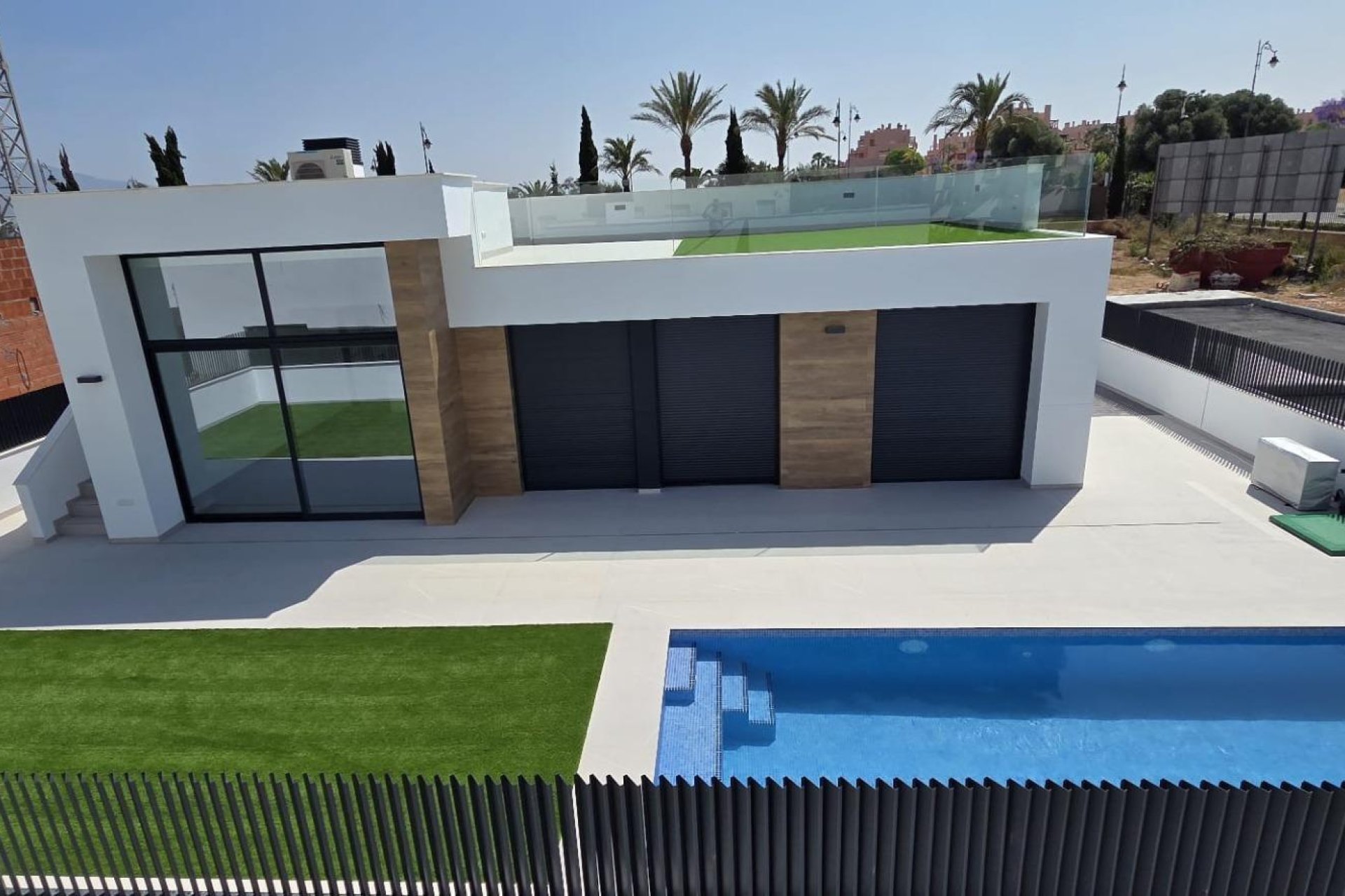 Neue Gebäude - Villa - Condado de Alhama - Costa Calida