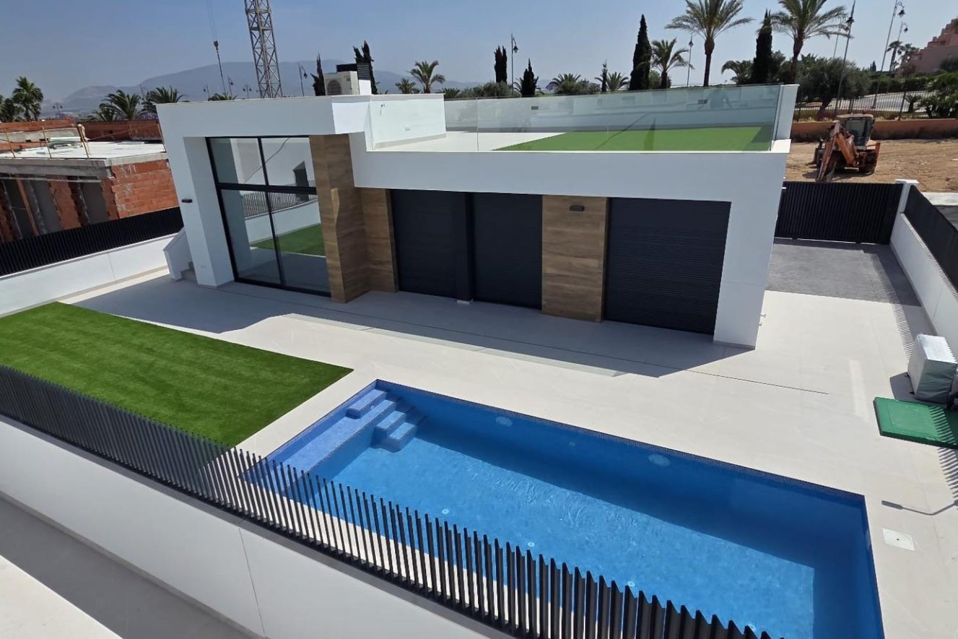 Neue Gebäude - Villa - Condado de Alhama - Costa Calida