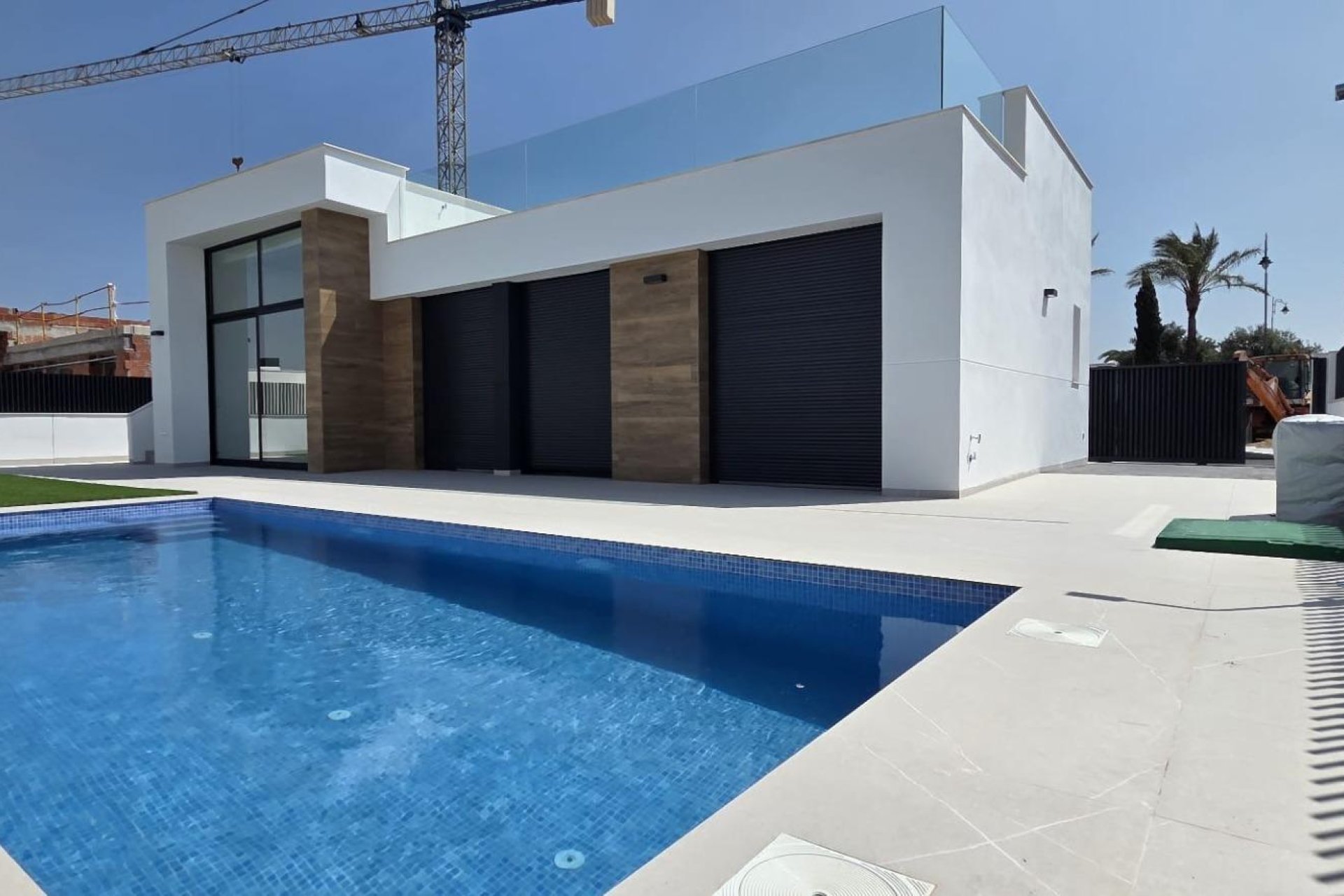 Neue Gebäude - Villa - Condado de Alhama - Costa Calida