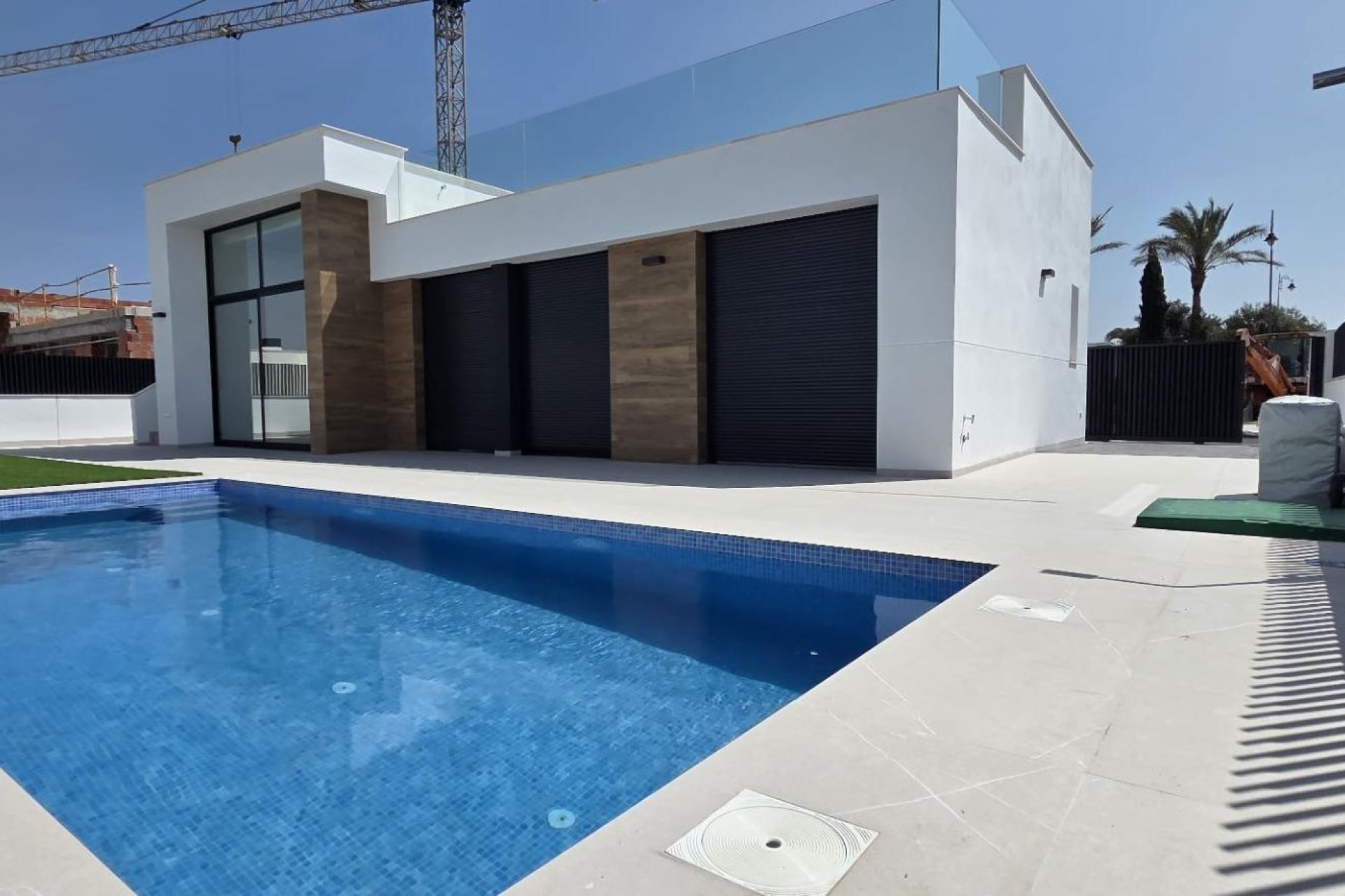Neue Gebäude - Villa - Condado de Alhama - Costa Calida