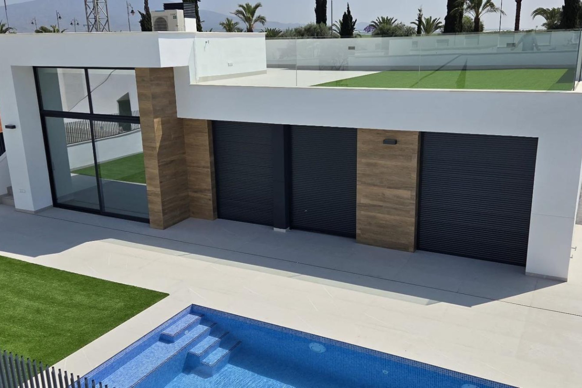 Neue Gebäude - Villa - Condado de Alhama - Costa Calida