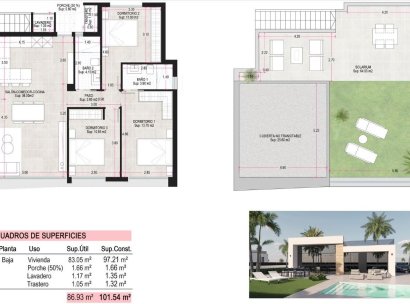 Villa · Nybyggnation - Condado de Alhama · Murcia · Spanien