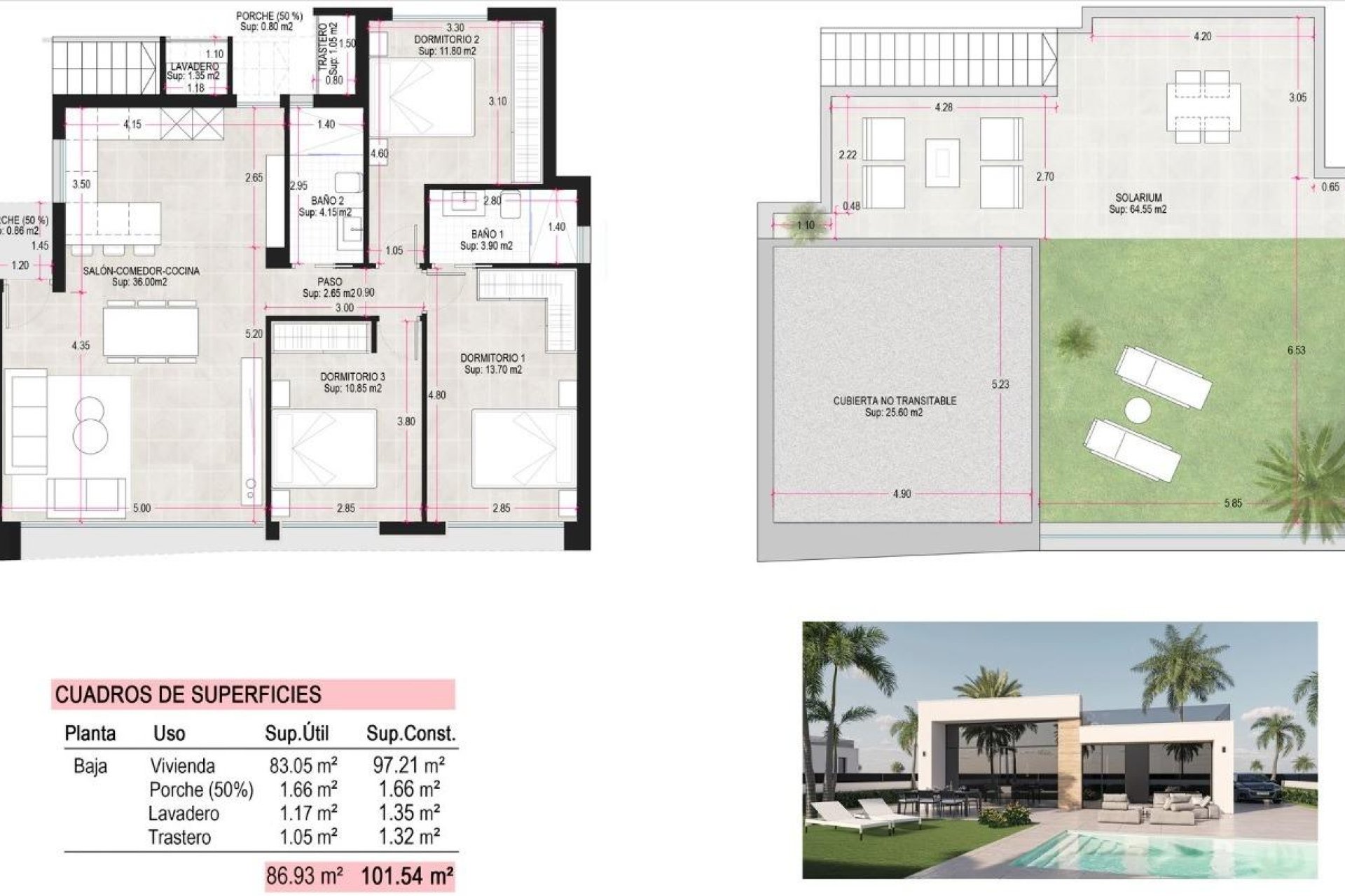 Neue Gebäude - Villa - Condado de Alhama - Costa Calida