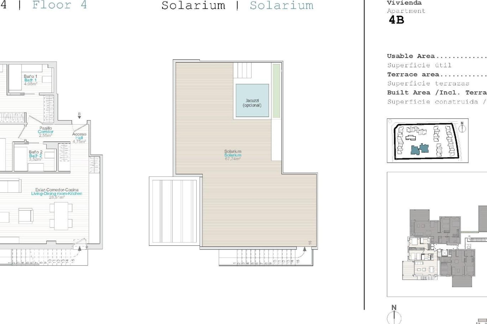 Nieuwbouw Woningen - Penthouse - El Verger