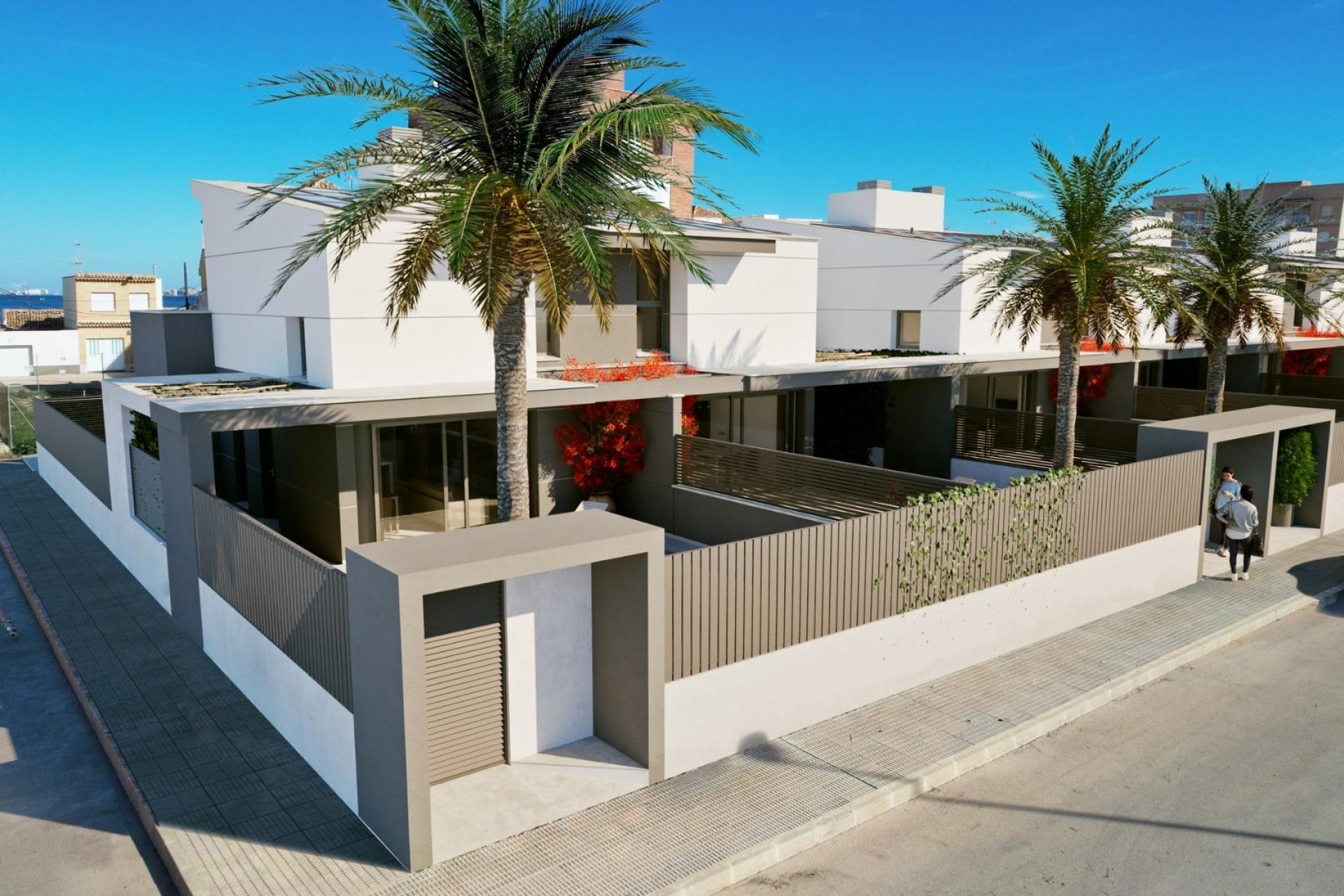 Nybyggnation - Villa - Los Nietos - Costa Calida