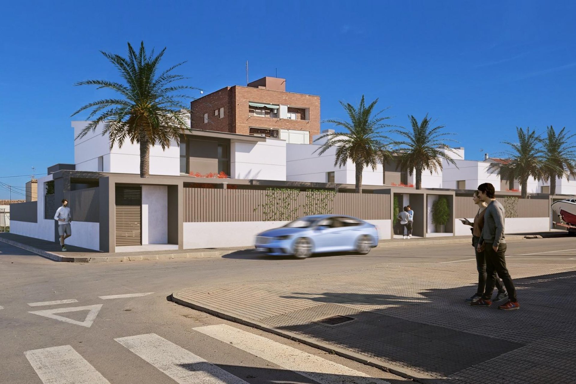 Nybyggnation - Villa - Los Nietos - Costa Calida