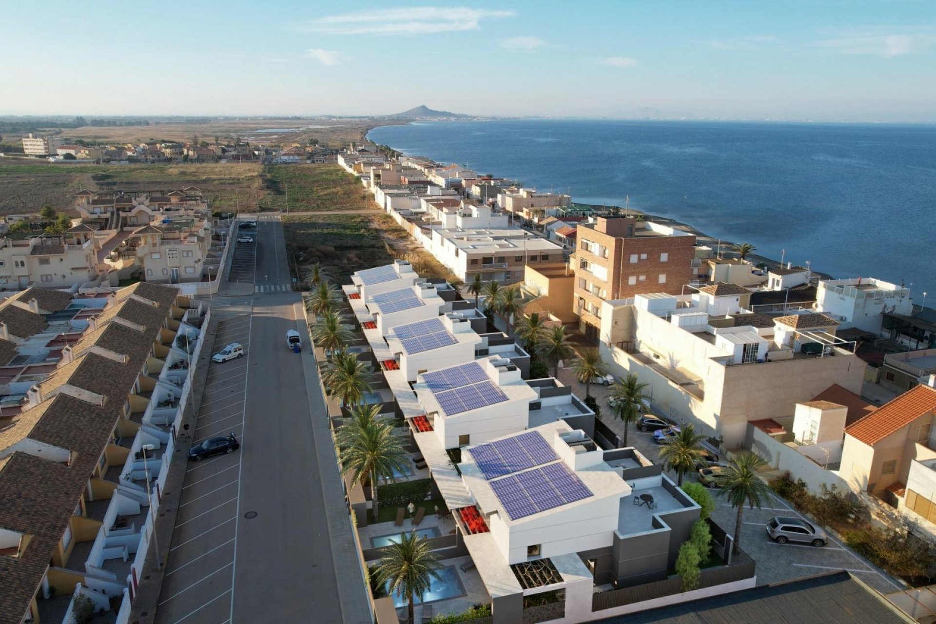Nybyggnation - Villa - Los Nietos - Costa Calida