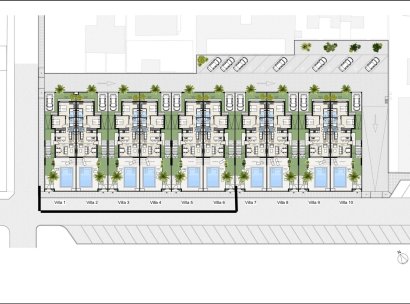 Villa · Nieuwbouw Woningen - Los Nietos · Los Nietos playa · Murcia · Spanje