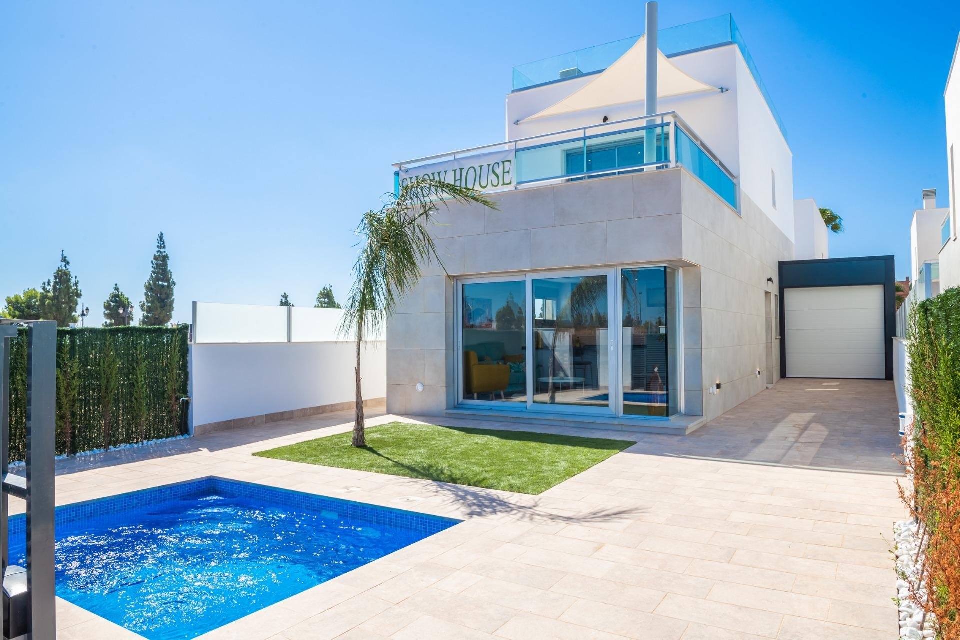 Nieuwbouw Woningen - Villa - Los Alcázares - Costa Calida