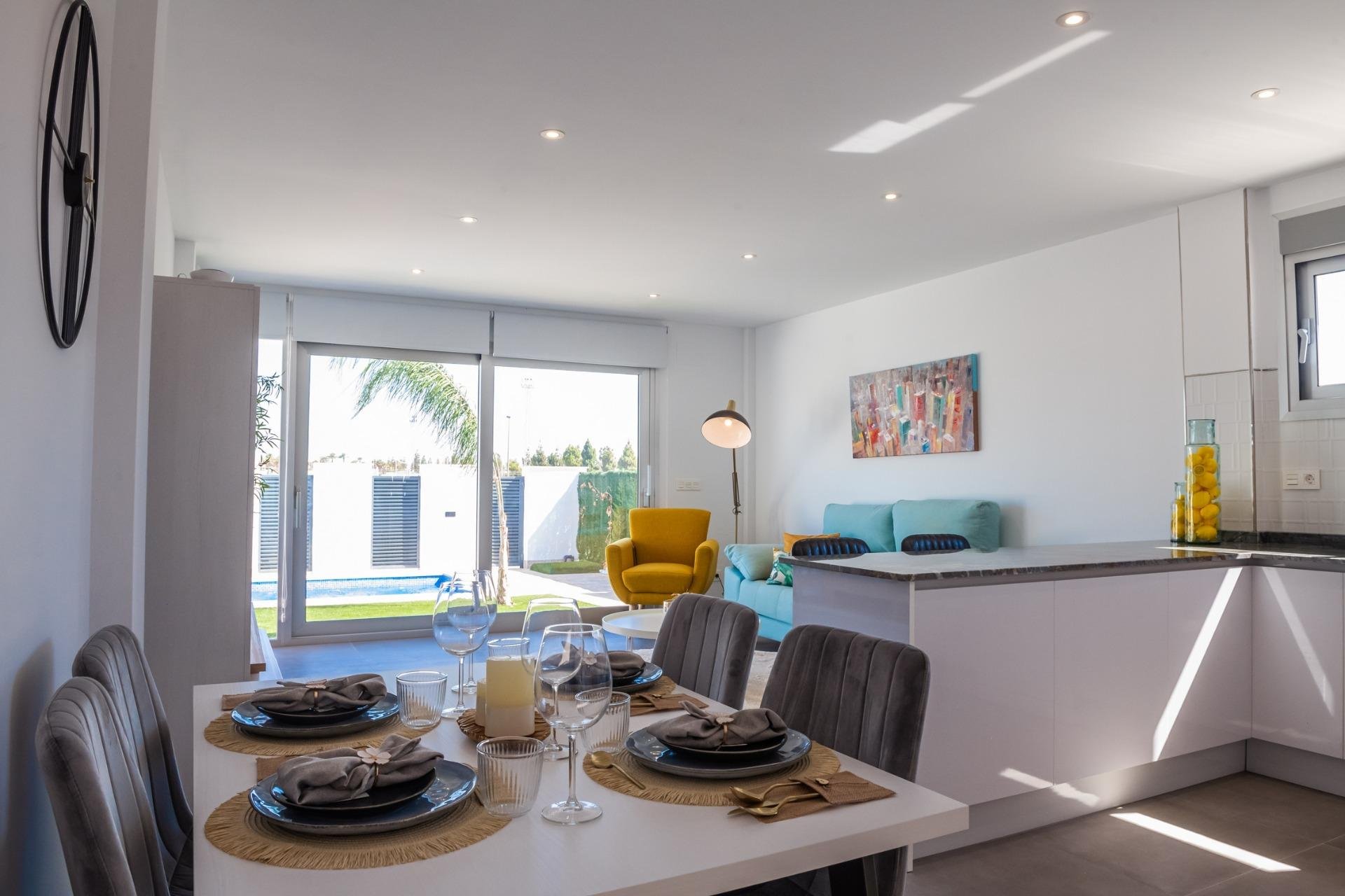 Nieuwbouw Woningen - Villa - Los Alcázares - Costa Calida