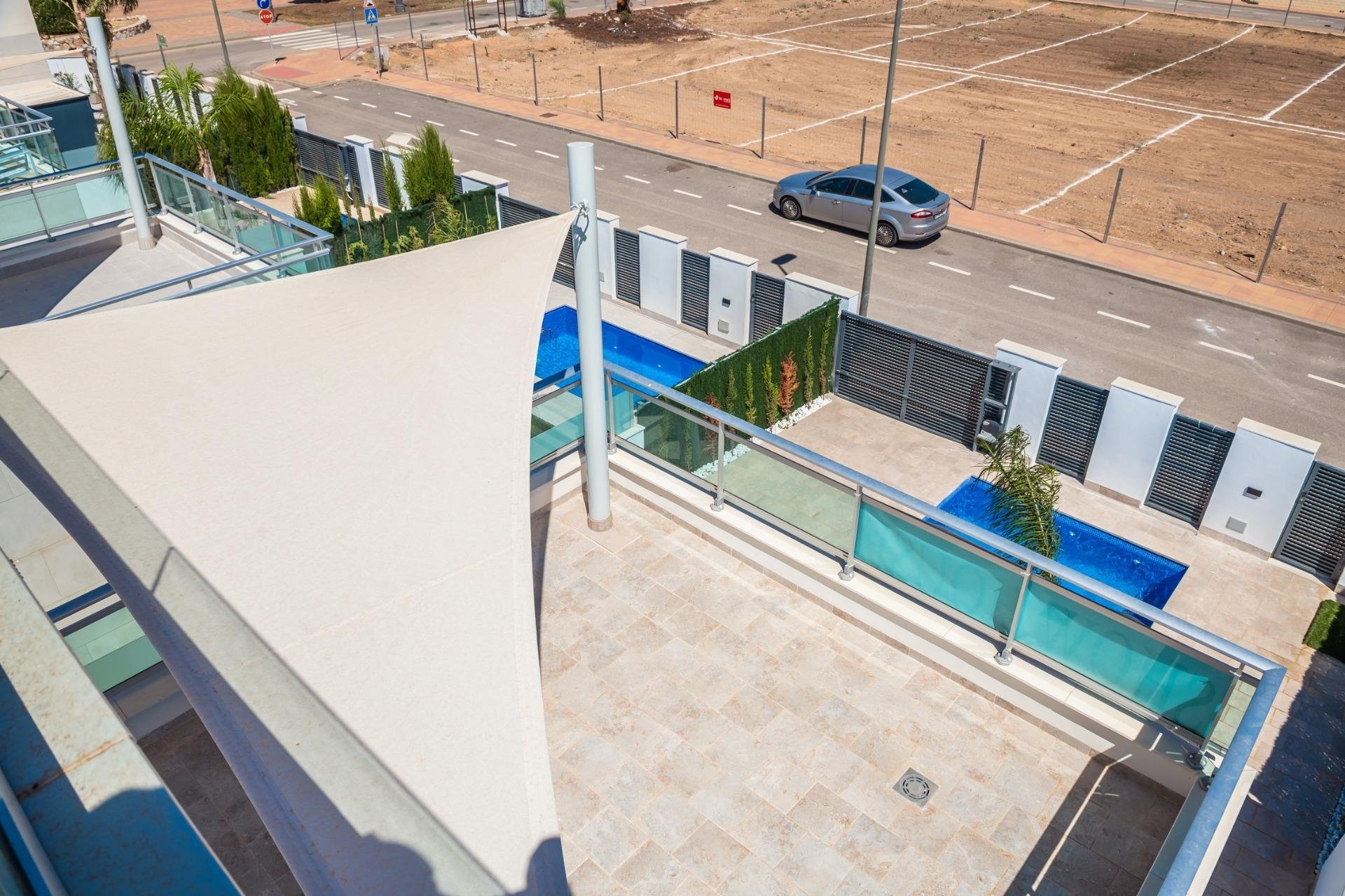 Nieuwbouw Woningen - Villa - Los Alcázares - Costa Calida