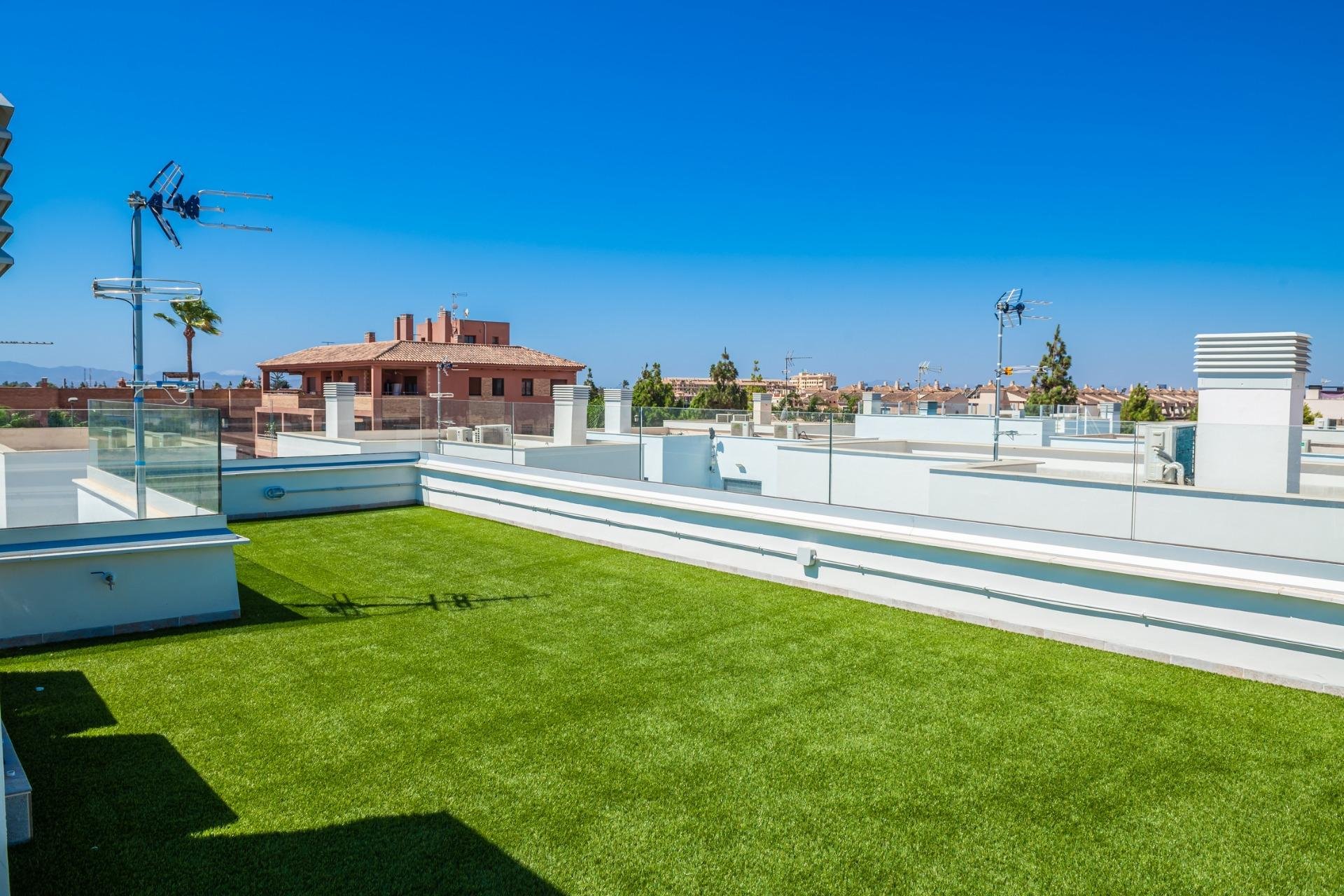 Nieuwbouw Woningen - Villa - Los Alcázares - Costa Calida