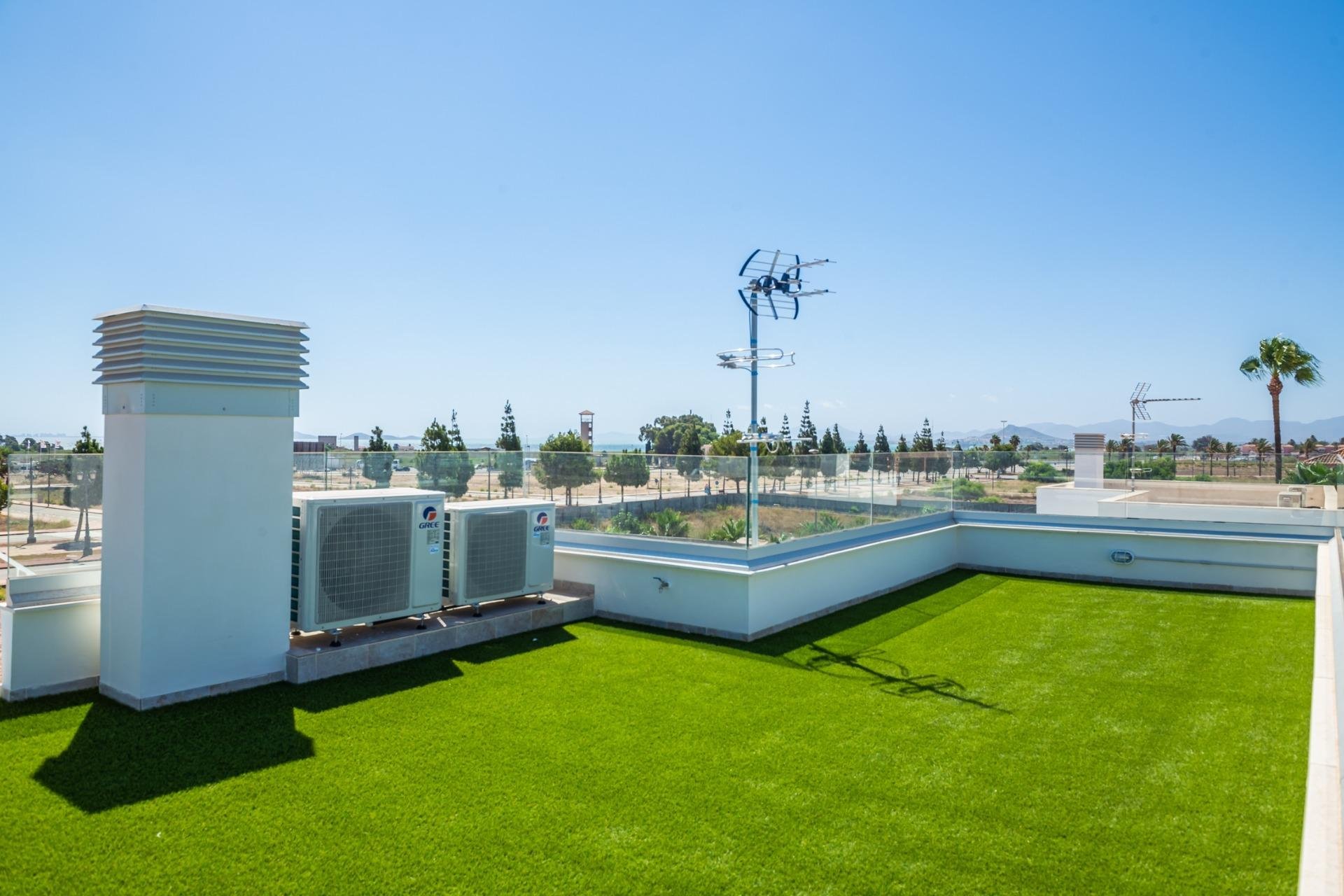 Nieuwbouw Woningen - Villa - Los Alcázares - Costa Calida