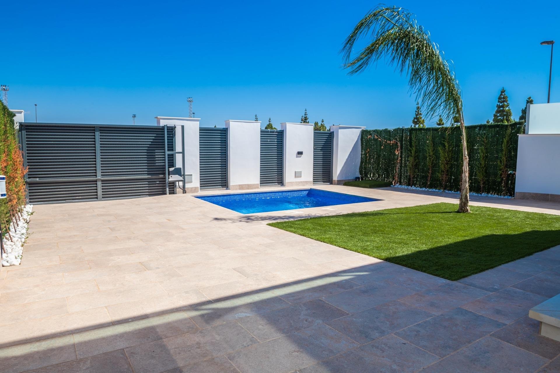 Nieuwbouw Woningen - Villa - Los Alcázares - Costa Calida