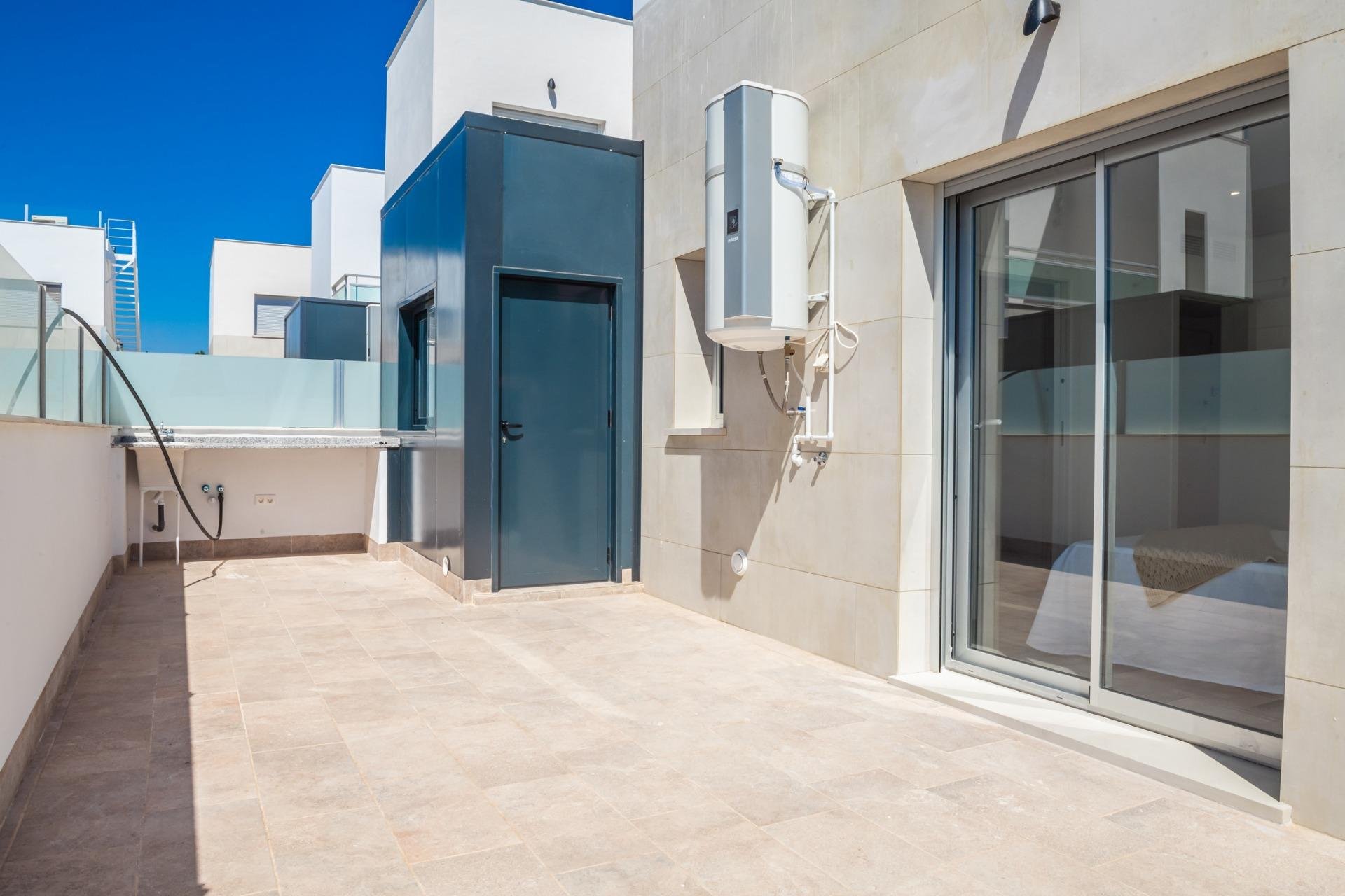 Nieuwbouw Woningen - Villa - Los Alcázares - Costa Calida