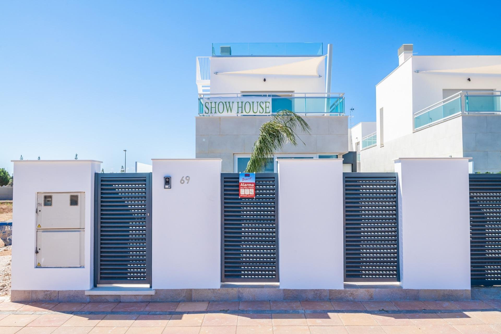Nieuwbouw Woningen - Villa - Los Alcázares - Costa Calida