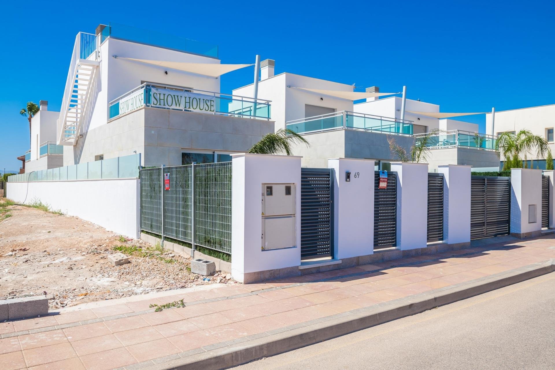 Nieuwbouw Woningen - Villa - Los Alcázares - Costa Calida