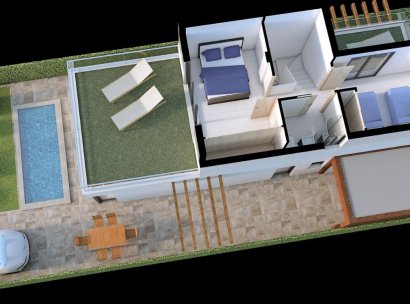 Villa · New Build - Los Alcázares · Torre del Rame · Murcia · Spain