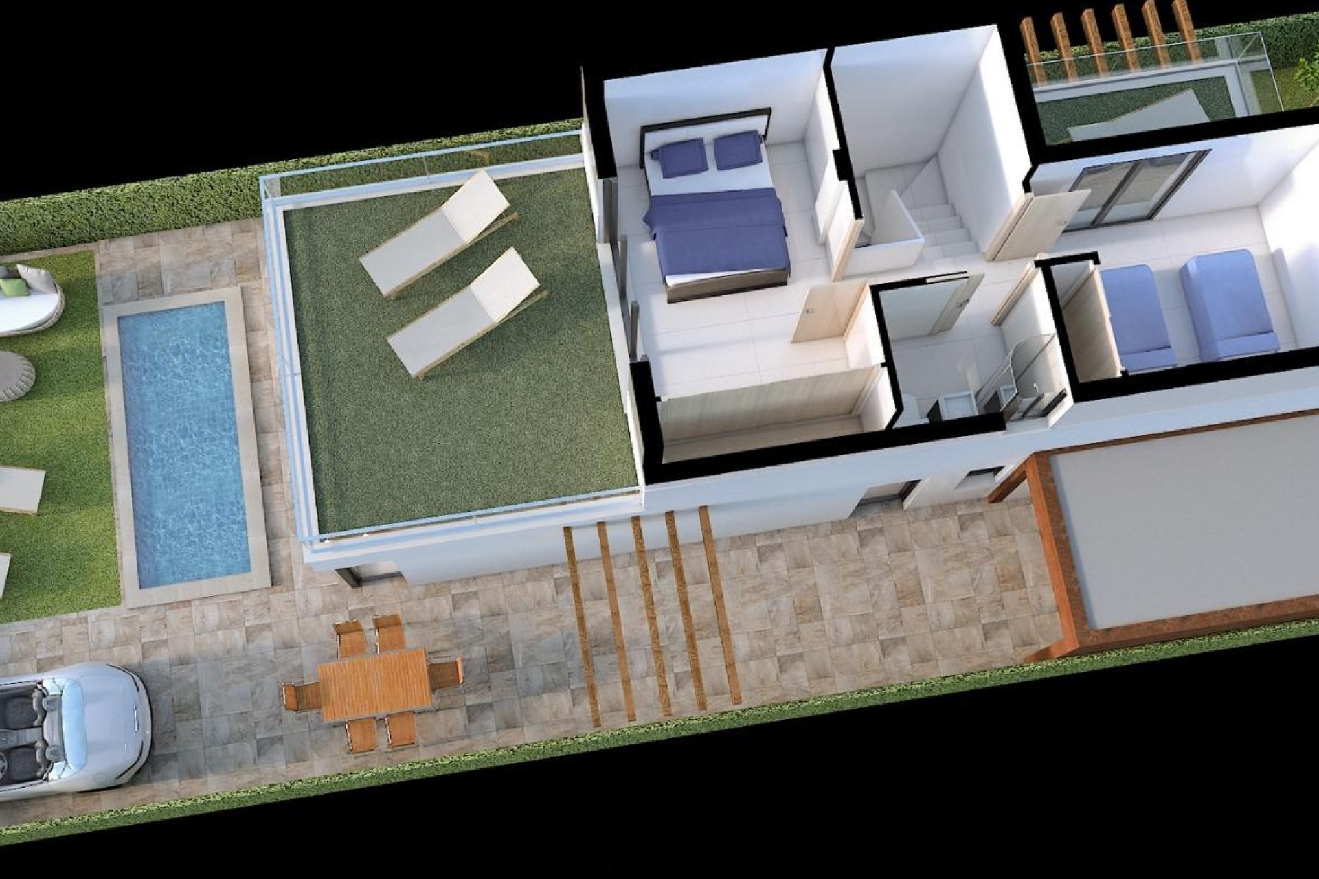 Nieuwbouw Woningen - Villa - Los Alcázares - Costa Calida
