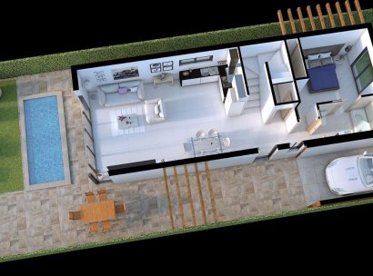 Villa · New Build - Los Alcázares · Torre del Rame · Murcia · Spain