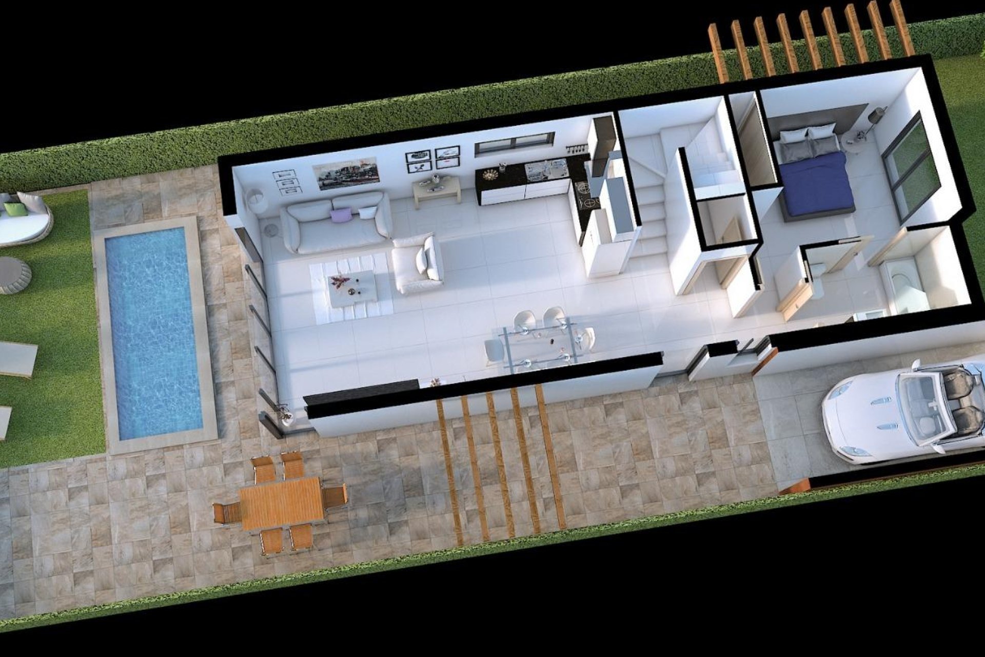 Nieuwbouw Woningen - Villa - Los Alcázares - Costa Calida