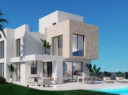 Villa · New Build - Finestrat · Balcón De Finestrat · Alicante · Spain