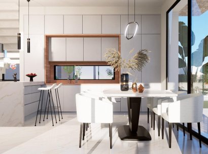 Villa · New Build - Finestrat · Balcón De Finestrat · Alicante · Spain