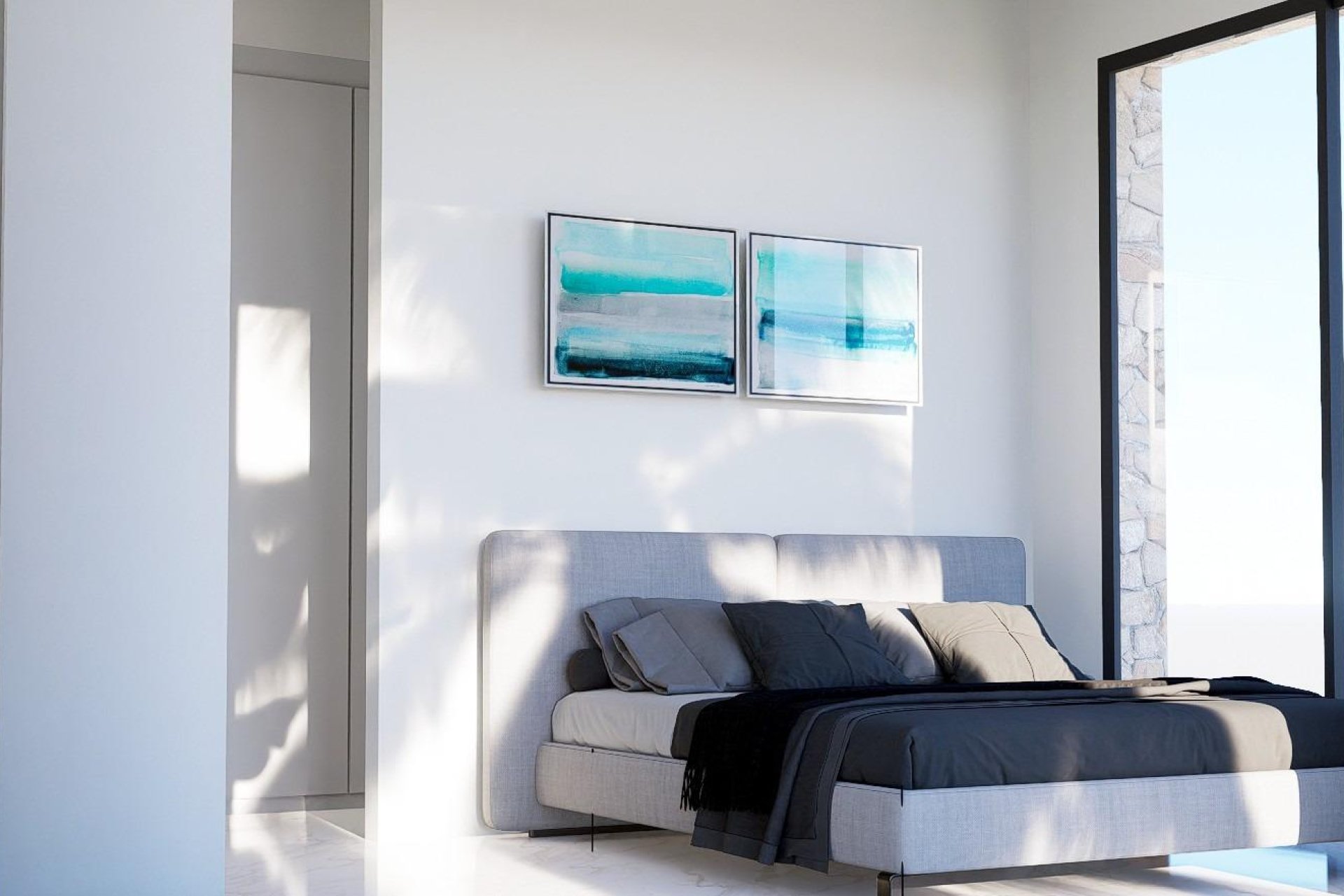 Obra nueva - Villa - Finestrat - Costa Blanca Norte