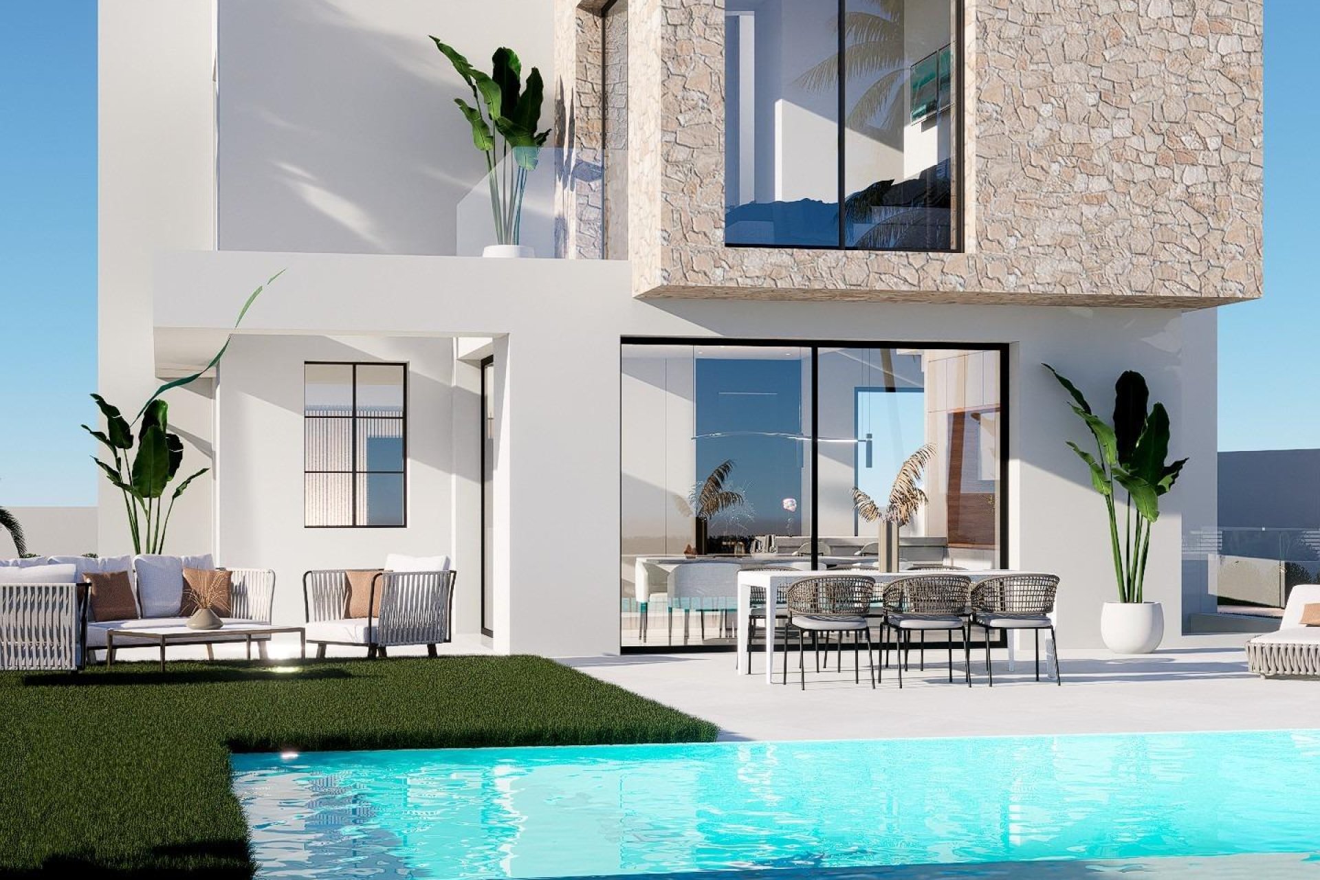 Obra nueva - Villa - Finestrat - Costa Blanca Norte