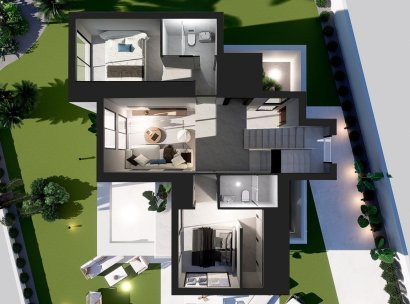 Villa · New Build - Finestrat · Balcón De Finestrat · Alicante · Spain