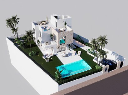 Villa · New Build - Finestrat · Balcón De Finestrat · Alicante · Spain